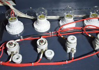 IEC 60331 Mesin Uji Resistensi Api Integritas Sirkuit Kabel BS 6387 Peralatan Uji Resistensi Api Kabel