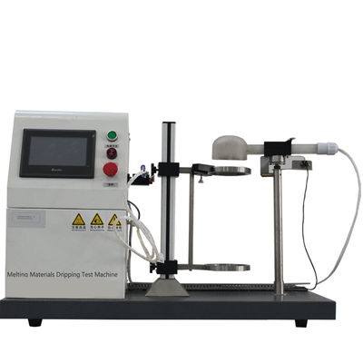 NF P92 505 Fire Resistance Tester Melt Dripping Testing Apparatus Melting Materials Dripping Testing Machine